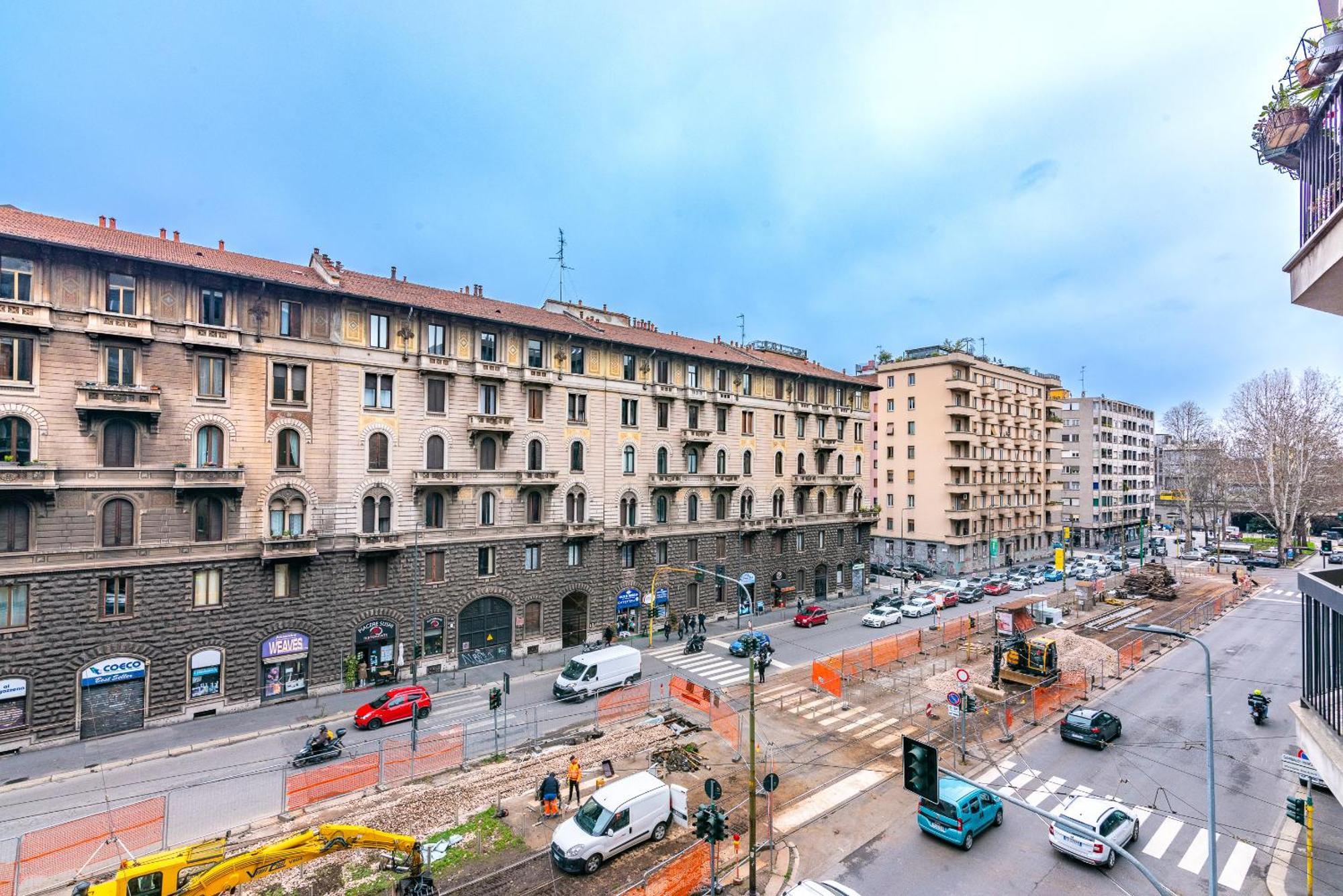 Audrey Flat - Stazione Milano Centraleアパートメント エクステリア 写真